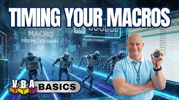 This Tiny VBA Timer Will Change How You Code Forever