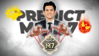 M7 BANYAK TEAM ANOMALI NJIR