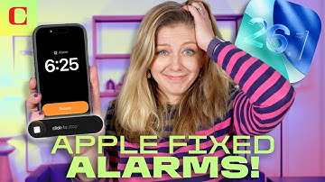 Big iOS 26.1 Update: Apple Changes Liquid Glass & Fixes Alarm | One More Thing