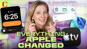 Big iOS 26.1 Update: Apple Changes Liquid Glass & Fixes Alarm | One More Thing