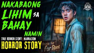 NAKABAONG LIHIM SA BAHAY NAMIN | Horror Story Tagalog | Horror Stories