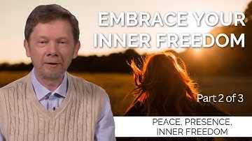 Stop Letting Life Control You | Eckhart Tolle on Peace, Presence and Inner Freedom (Part 2)