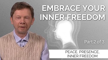 Stop Letting Life Control You | Eckhart Tolle on Peace, Presence and Inner Freedom (Part 2)