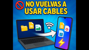 🚫 No vuelvas a usar cables para transferir archivos | Te enseño el método más rápido ⚡