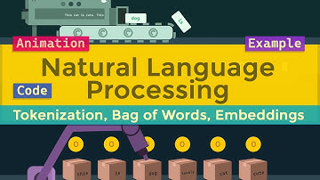 Your Starting Point in Natural Language Processing (NLP):  Tokenization, Bag of Words & Embeddings