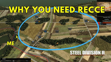 Scurrying Through Enemy Lines: Desert Rats Strike | Steel Division 2 10v10