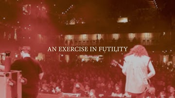 Actor Observer - An Exercise In Futility (Official Music Video)