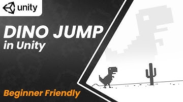 Make the Chrome Dino Game in Unity — Beginner Tutorial