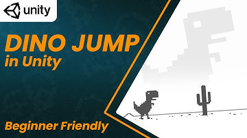 Make the Chrome Dino Game in Unity — Beginner Tutorial