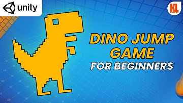 Make the Chrome Dino Game in Unity — Beginner Tutorial