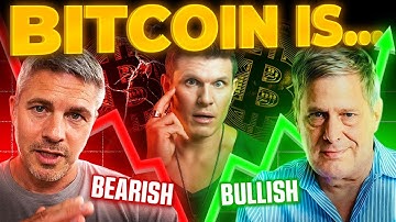 Bitcoin Bubble vs Bitcoin to $1M: Henrik Zeberg vs Fred Krueger (Heated Debate)