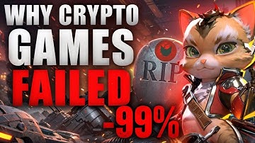 Why Crypto Gaming Failed & Where does it go from here?
