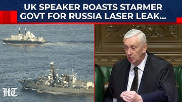 UK Speaker Hits Out At Starmer Govt On Cam For Turning Secret Russian Spy Operations Into TV Drama