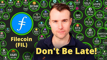 The +200% Filecoin Opportunity 🤩 FIL Crypto Token Analysis