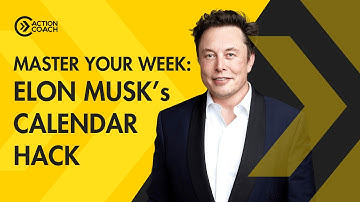MASTER YOUR TIME with ELON MUSK