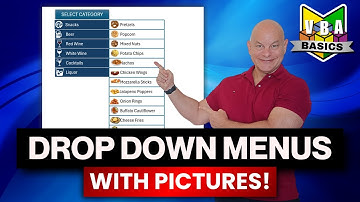 Beginners VBA: Create A Pop-Up Menu With Pictures In Excel