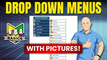 Beginners VBA: Create A Pop-Up Menu With Pictures In Excel