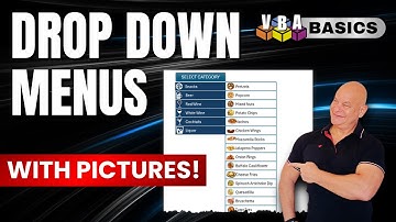Beginners VBA: Create A Pop-Up Menu With Pictures In Excel