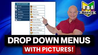 Beginners VBA: Create A Pop-Up Menu With Pictures In Excel