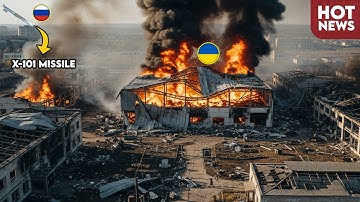 Unstoppable! Russia Destroys Armor, Air Defenses, and Command Posts!