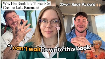 How to get a 2 book deal in 1 month... | Luke Bateman and Booktok