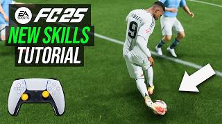 EA FC 25 - All New META Skills Moves & Dribbling (EASY TUTORIAL)