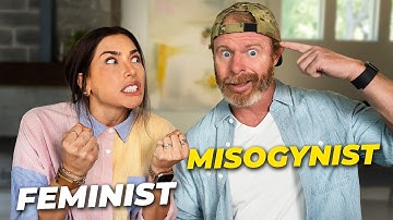 If a Misogynist and Feminist Were Married (feat @NikkiHoward)