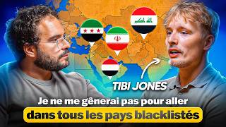 TIBI JONES se confie : son parcours, l’Afghanistan et les coulisses de son métier.