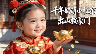 【Multi SUB】A 4-year-old emerges from a jar—she’s a 3,000-year yin-yang master turns bad guy into pig