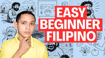 If You Are A Beginner Watch This // Learn Tagalog Fast, Easy Filipino