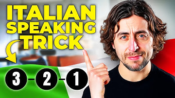 This 3-2-1 Italian Trick Made Oscar Fluent Instantly
