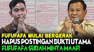 Terbongkar! Akun Fufufafa Bersih-Bersih & Ternyata Sudah Minta Maaf, Netizen Tuntut Proses Hukum