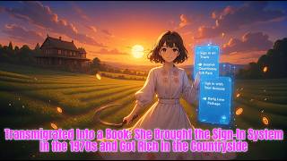 1 Transmigrated Into a Book: She Bound Sign-In System to the 1970s and Got Rich in the Countryside