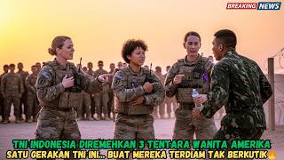 TNI MUDA DIREMEHKAN PASUKAN WANITA USA‼️ SATU GERAKAN RAHASIA BIKIN MEREKA TERDIAM TAK BERKUTIK