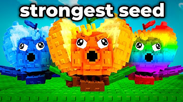 i started over with ONLY King Limone Seeds in PLANTS vs BRAINROTS!