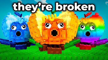 i started over with ONLY King Limone Seeds in PLANTS vs BRAINROTS!