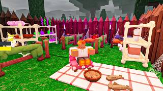 I Built a Minimalist Clinic in the Game 99 Nights in the Forest