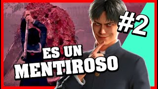 ESTE HOMBRE ME MIENTE !!!  SILENT HILL F - GAMEPLAY PARTE 2  -