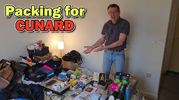 Packing for Your Cunard Cruise - What to Bring (and What to Skip!)