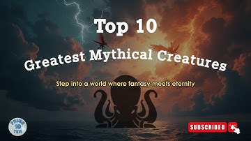 Top 10 Greatest Mythical Creatures Ever Told | Fearsome Legends of Ancient Beliefs