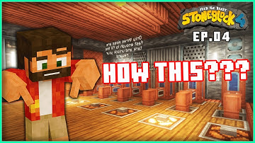 Stoneblock 4 Ep.4 - The Create Vault BLEW MY MIND!