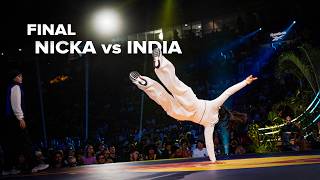 Nicka vs India [FINAL] / Red Bull BC One World Final 2024