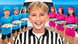 BOYS vs GIRLS FISHING Challenge!