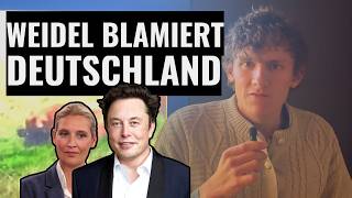 'Hitler war Kommunist' | Alice Weidel BLAMIERT die AfD vor Musk