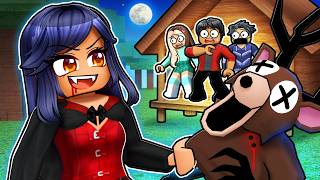 Becoming a VAMPIRE in 99 NIGHTS in the Forest!