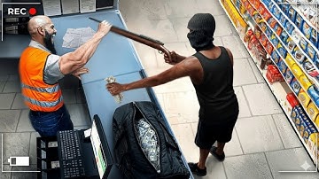 When Thieves Rob The WRONG Store Owners!