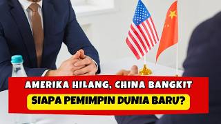 AMERIKA TAK SENGAJA BERI KUNCI KEKUASAAN KEPADA CHINA