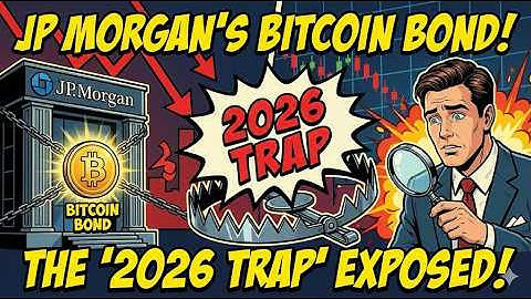 JP Morgan Bitcoin Bond: The "2026 Trap" Exposed! EXPLAINED