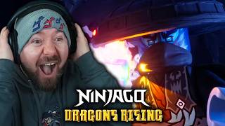 INCREDIBLLY HYPE FINALE!!! Ninjago Dragons Rising Season 2 Episode 20 REACTION