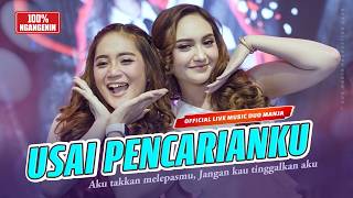 Usai Pencarianku ( Live Music) | Duo Manja